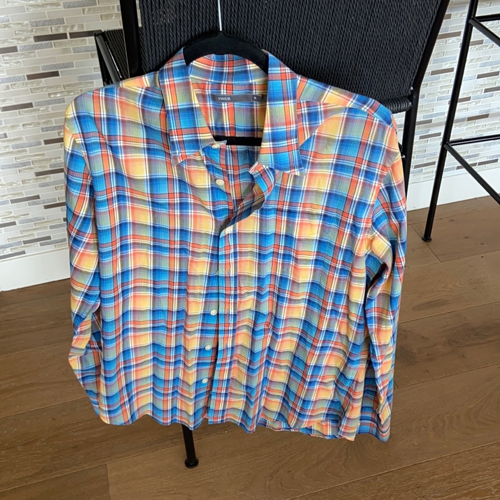 Men’s Vince Button Down Shirt